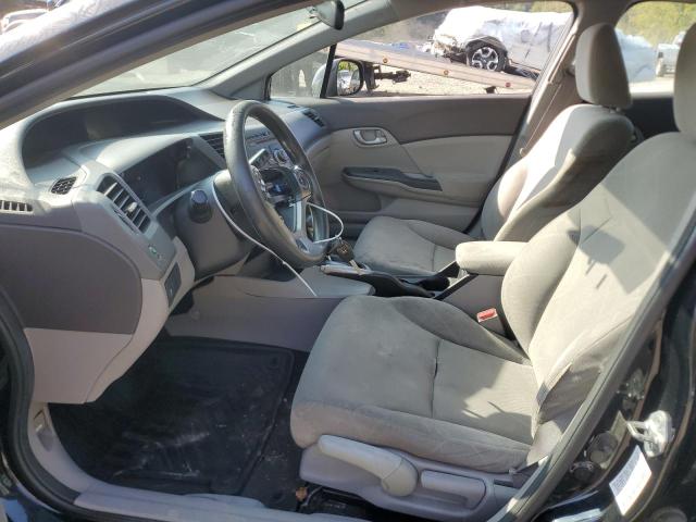 Photo 7 from auction – 2012 HONDA CIVIC LX with VIN 19XFB2F55CE344535