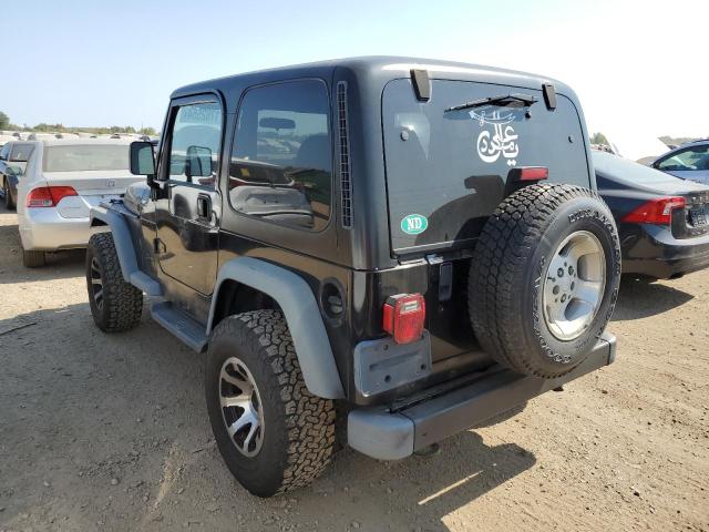 Photo 2 from auction – 2002 JEEP WRANGLER / with VIN 1J4FA49S72P761163