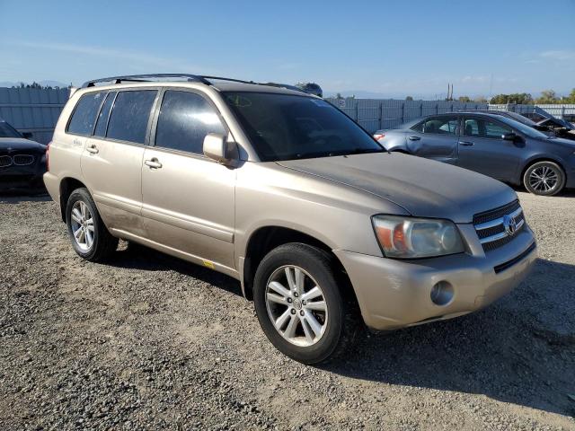 Photo 4 from auction – 2007 TOYOTA HIGHLANDER with VIN JTEDW21A070017423