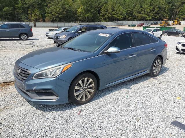 HYUNDAI SONATA SPO 2015 with VIN 5NPE34AF8FH043293 - Photo from auction