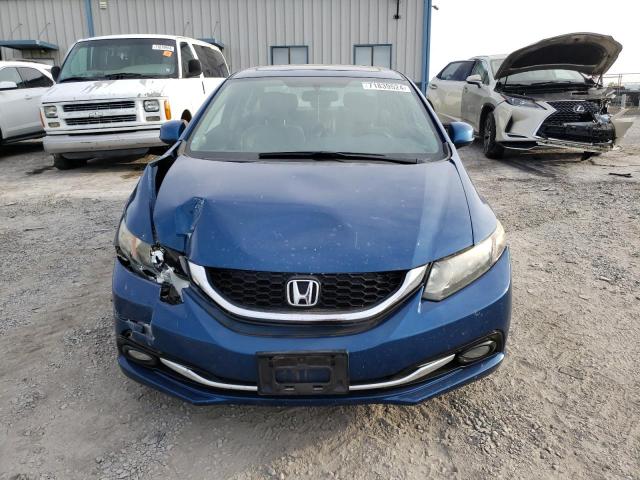 Photo 5 from auction – 2013 HONDA CIVIC EXL with VIN 2HGFB2F92DH559137