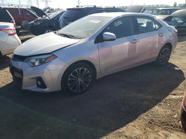 TOYOTA COROLLA L 2015 with VIN 2T1BURHE8FC284249 - Photo from auction