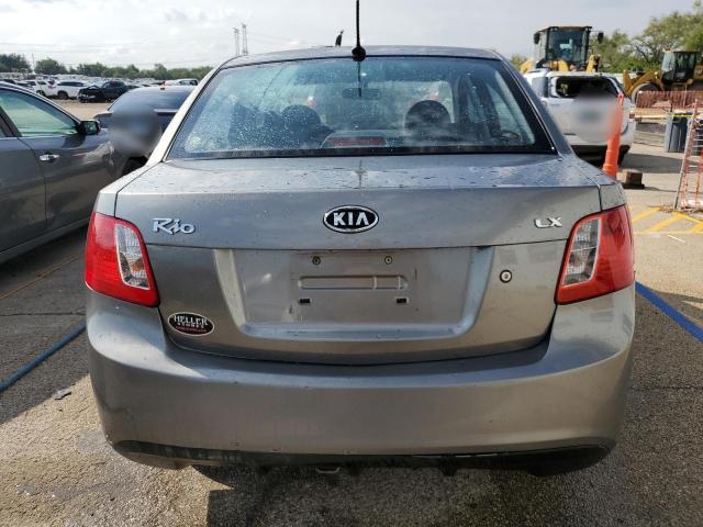 Photo 6 from auction – 2011 KIA RIO BASE with VIN KNADH4A30B6725654