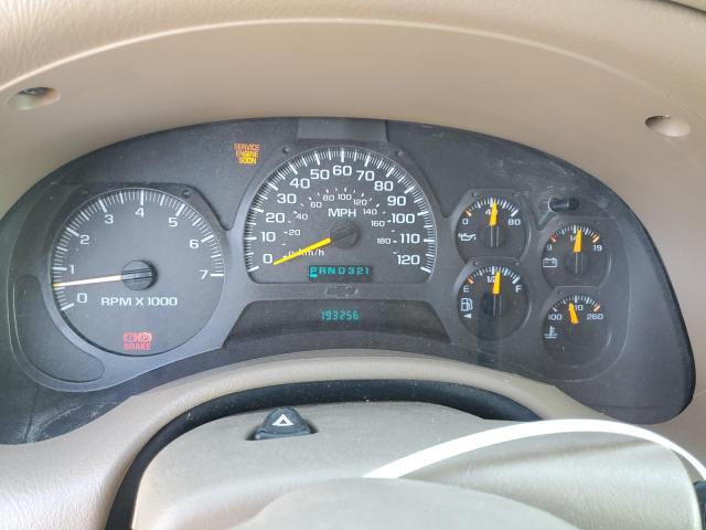 Photo 9 from auction – 2004 CHEVROLET TRAILBLAZE with VIN 1GNDT13S342208841