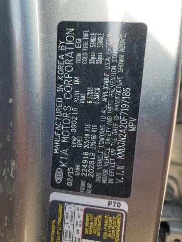Photo 14 from auction – 2015 KIA SOUL with VIN KNDJN2A20F7197186