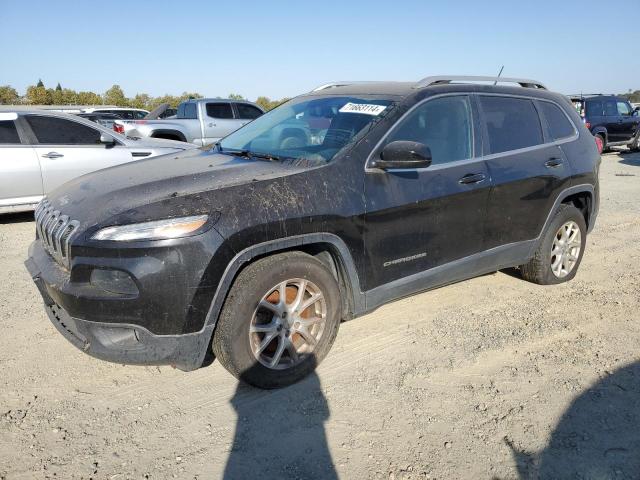 JEEP CHEROKEE L 2015 with VIN 1C4PJLCB5FW572391 - Photo from auction