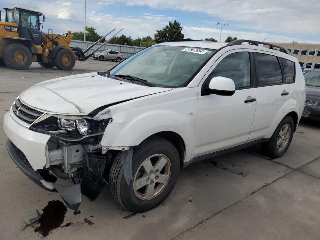 MITSUBISHI OUTLANDER 2007 with VIN JA4MT31X47U013336 - Photo from auction