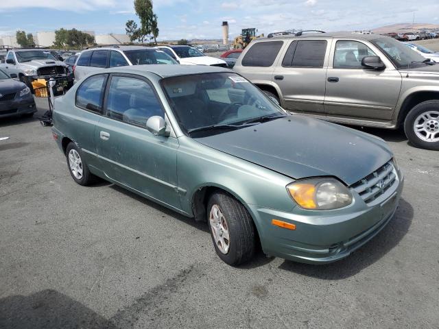 Photo 4 from auction – 2003 HYUNDAI ACCENT GL with VIN KMHCG35C13U277732