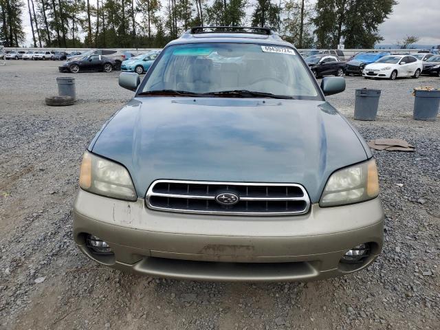 Photo 5 from auction – 2002 SUBARU LEGACY OUT with VIN 4S3BH686127644498