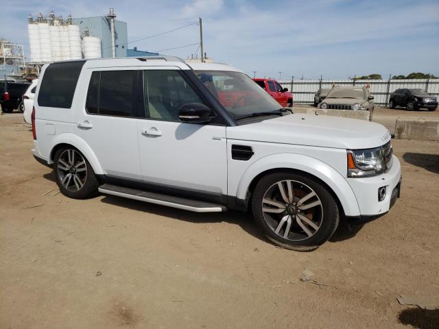 Photo 4 from auction – 2016 LAND ROVER LR4 HSE LU with VIN SALAK2V68GA820878
