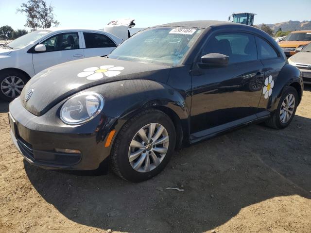 VOLKSWAGEN BEETLE 2014 with VIN 3VWF17AT1EM641832 - Photo from auction