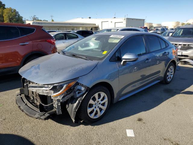 TOYOTA COROLLA LE 2021 with VIN 5YFEPMAE5MP191798 - Photo from auction
