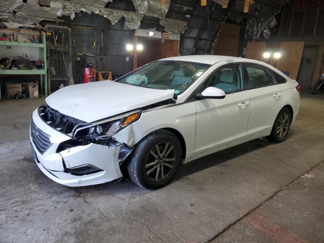 HYUNDAI SONATA SE 2016 with VIN 5NPE24AF4GH410503 - Photo from auction