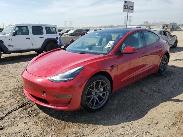 TESLA MODEL 3 2023 with VIN 5YJ3E1EA8PF682952 - Photo from auction
