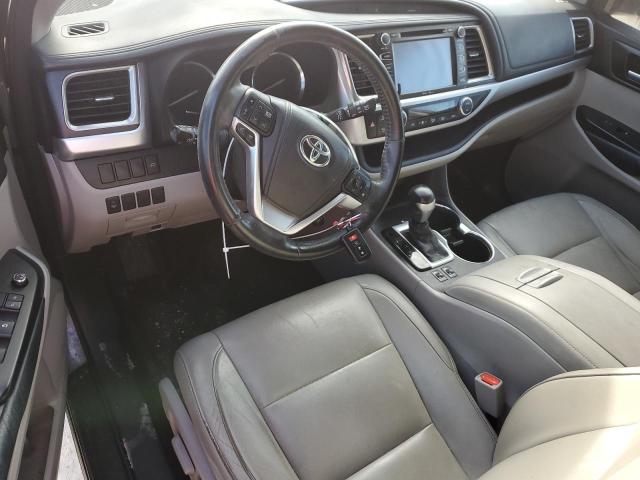 Photo 8 from auction – 2015 TOYOTA HIGHLANDER with VIN 5TDKKRFH2FS042132