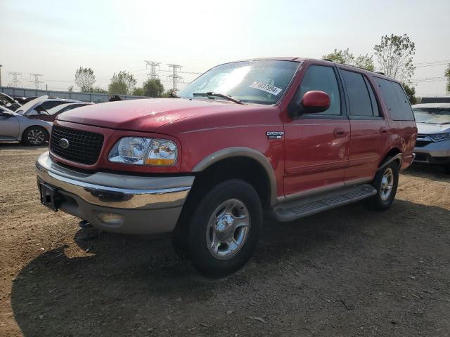 FORD EXPEDITION 2002 with VIN 1FMFU18L22LA98562 - Photo from auction
