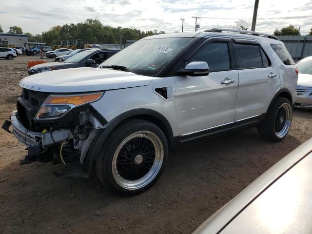 FORD EXPLORER L 2013 with VIN 1FM5K8F87DGA52732 - Photo from auction