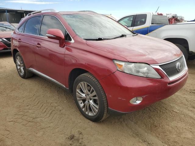Photo 4 from auction – 2010 LEXUS RX 450H with VIN JTJBC1BAXA2015703
