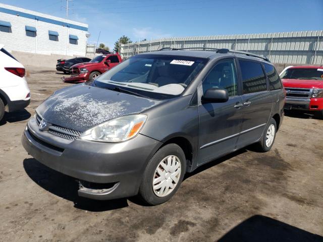 TOYOTA SIENNA CE 2005 with VIN 5TDZA23C65S230023 - Photo from auction