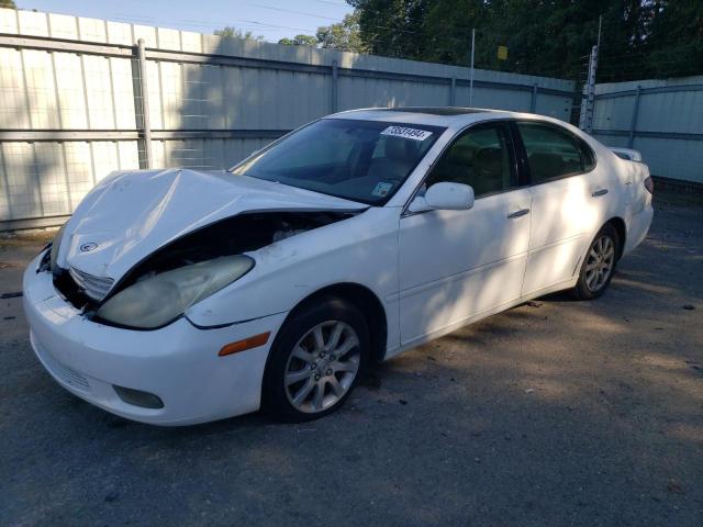 LEXUS ES300 2003 with VIN JTHBF30G230142441 - Photo from auction