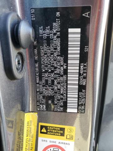 Photo 14 from auction – 2010 TOYOTA HIGHLANDER with VIN 5TDJK3EH3AS011085