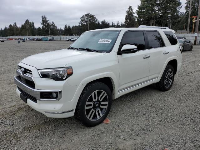 Photo 1 from auction – 2020 TOYOTA 4RUNNER SR with VIN JTEBU5JR1L5816435