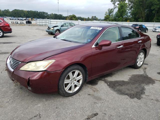 LEXUS ES 350 2008 with VIN JTHBJ46G082227463 - Photo from auction