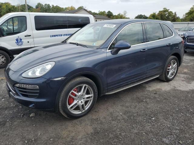 PORSCHE CAYENNE S 2012 with VIN WP1AB2A2XCLA47337 - Photo from auction