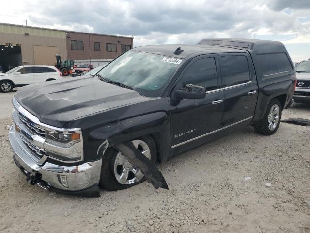 Фото 1 с аукциона – 2017 CHEVROLET SILVERADO с VIN 3GCUKSEC9HG358733