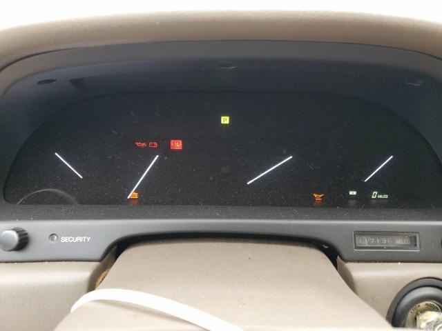 Photo 9 from auction – 1992 LEXUS LS 400 with VIN JT8UF11EXN0099187