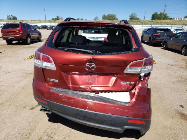 Photo 6 from auction – 2008 MAZDA CX-9 with VIN JM3TB38A180155729