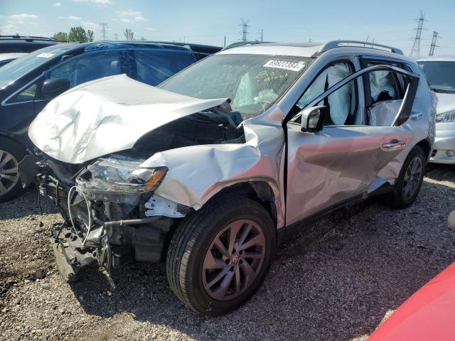 NISSAN ROGUE S 2016 with VIN 5N1AT2MV7GC771508 - Photo from auction