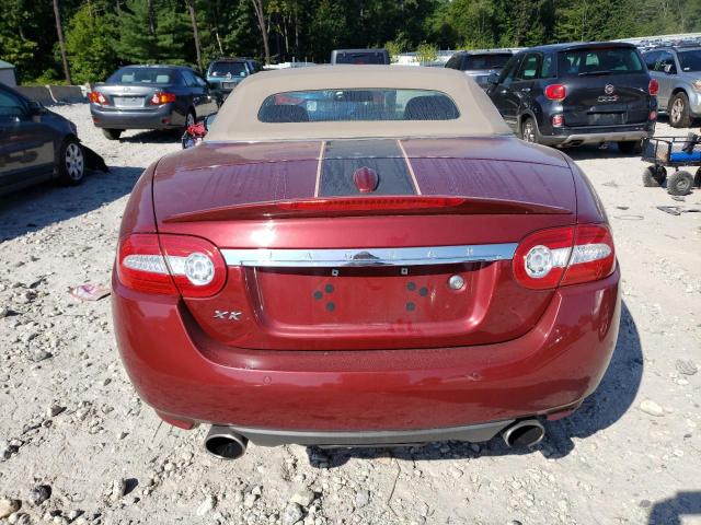 صورة رقم 6 من المزاد - 2011 JAGUAR XK مع VIN SAJWA4GB6BLB44616