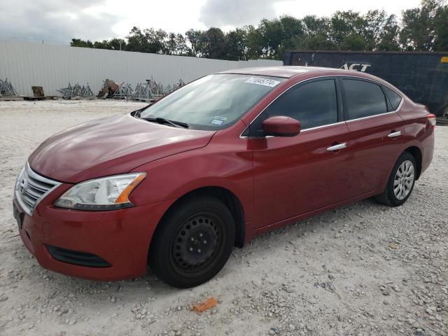 NISSAN SENTRA S 2015 with VIN 3N1AB7AP3FL694586 - Photo from auction