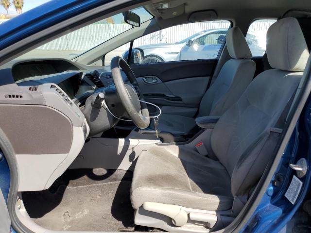 Photo 7 from auction – 2012 HONDA CIVIC LX with VIN 19XFB2F55CE066400