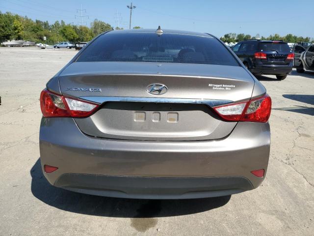 Photo 6 from auction – 2014 HYUNDAI SONATA GLS with VIN 5NPEB4AC3EH847606