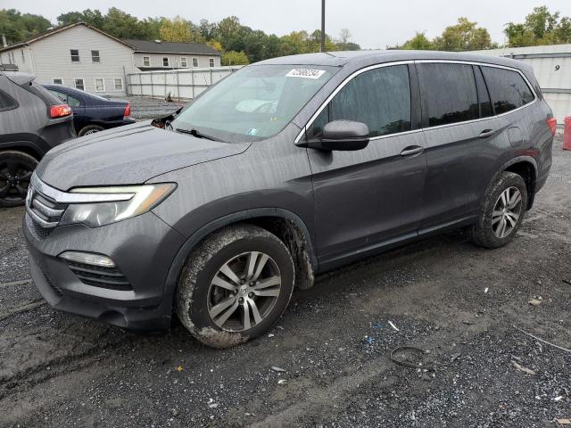 HONDA PILOT EX 2016 with VIN 5FNYF6H30GB037970 - Photo from auction