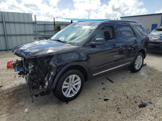 FORD EXPLORER X 2019 with VIN 1FM5K8D87KGA02445 - Photo from auction