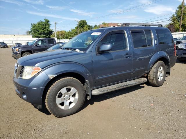 NISSAN PATHFINDER 2007 with VIN 5N1AR18W37C631094 - Photo from auction