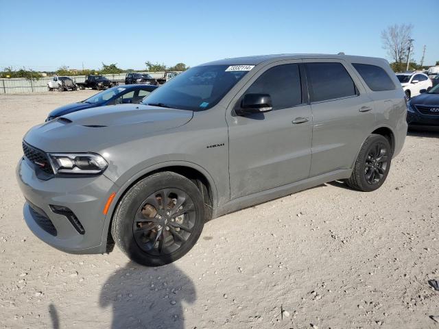 DODGE DURANGO 2021 with VIN 1C4SDJCT1MC521788 - Photo from auction