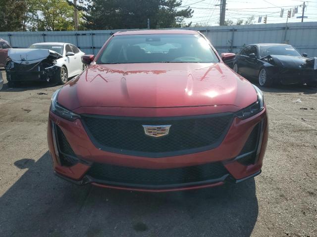 Photo 5 from auction – 2021 CADILLAC CT5-V with VIN 1G6DV5RW9M0128818