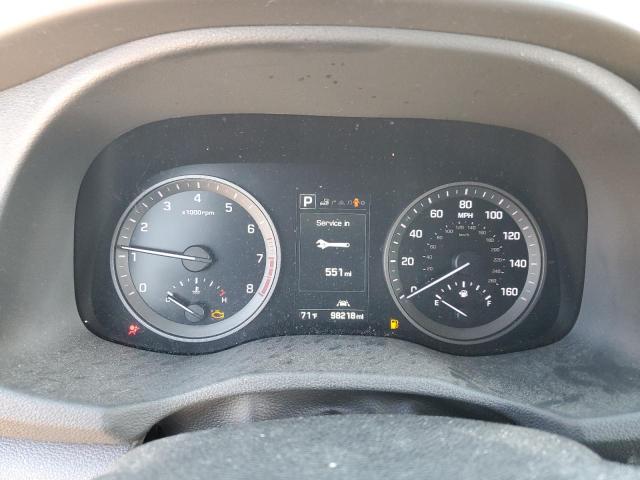 Photo 9 from auction – 2017 HYUNDAI TUCSON LIM with VIN KM8J3CA25HU348020