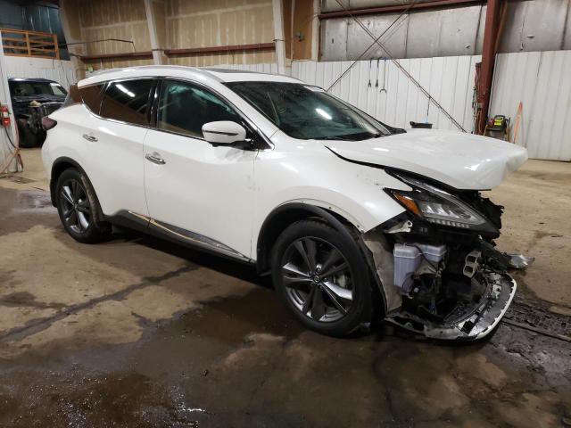 Photo 4 from auction – 2021 NISSAN MURANO PLA with VIN 5N1AZ2DS6MC102436