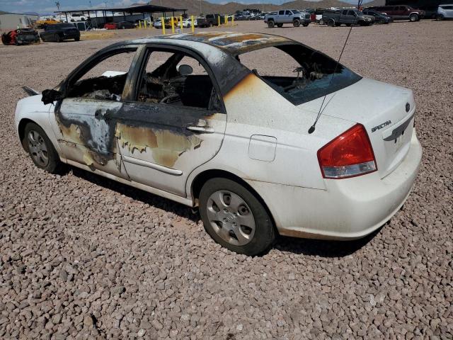 Photo 2 from auction – 2008 KIA SPECTRA EX with VIN KNAFE122485556713