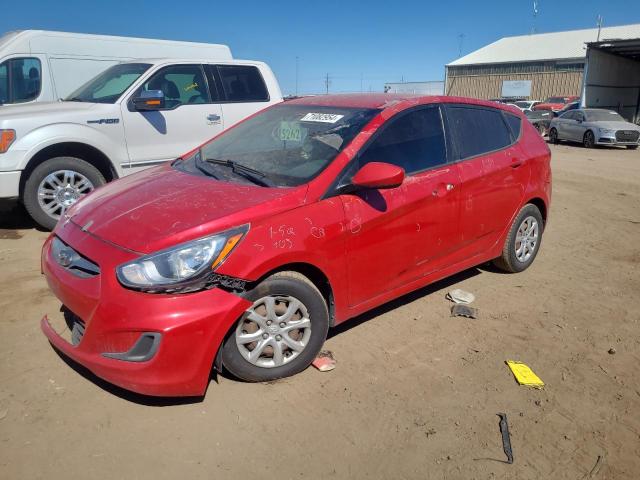 HYUNDAI ACCENT GLS 2014 with VIN KMHCT5AEXEU190316 - Photo from auction