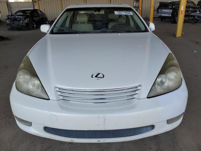 Photo 5 from auction – 2003 LEXUS ES 300 with VIN JTHBF30G530143843