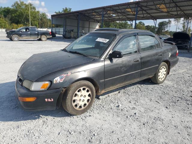 TOYOTA COROLLA DX 1996 with VIN 1NXBB02E3TZ444591 - Photo from auction