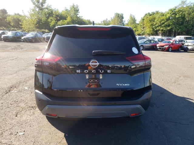 Photo 6 from auction – 2022 NISSAN ROGUE SV with VIN 5N1BT3BB2NC693221