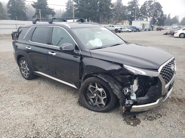 Photo 4 from auction – 2022 HYUNDAI PALISADE C with VIN KM8R7DHE1NU395280