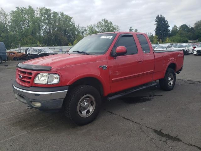 FORD F150 2002 with VIN 1FTRX18L52KC86264 - Photo from auction